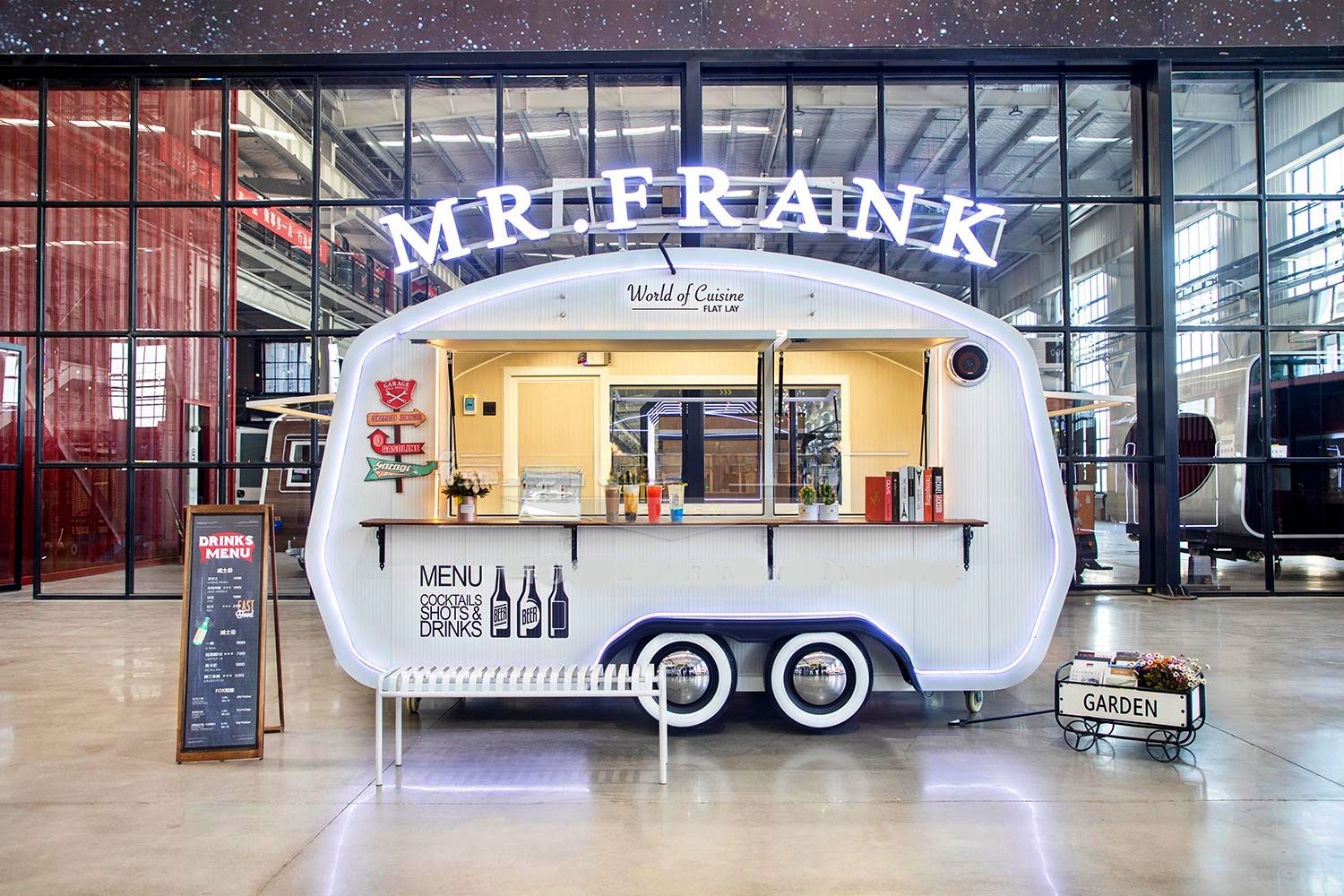 VINTAGE FRANK REBOQUE