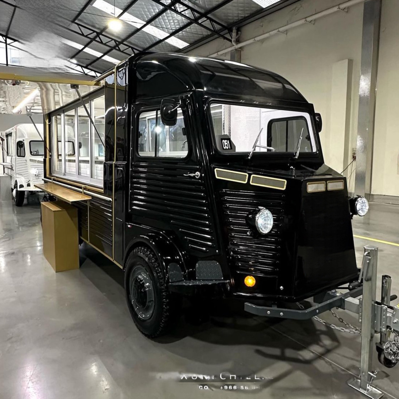 CITROEN HY VINTAGE REBOQUE